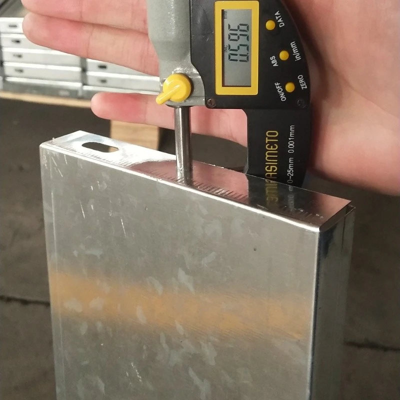 35 Galvanized steel deck 3