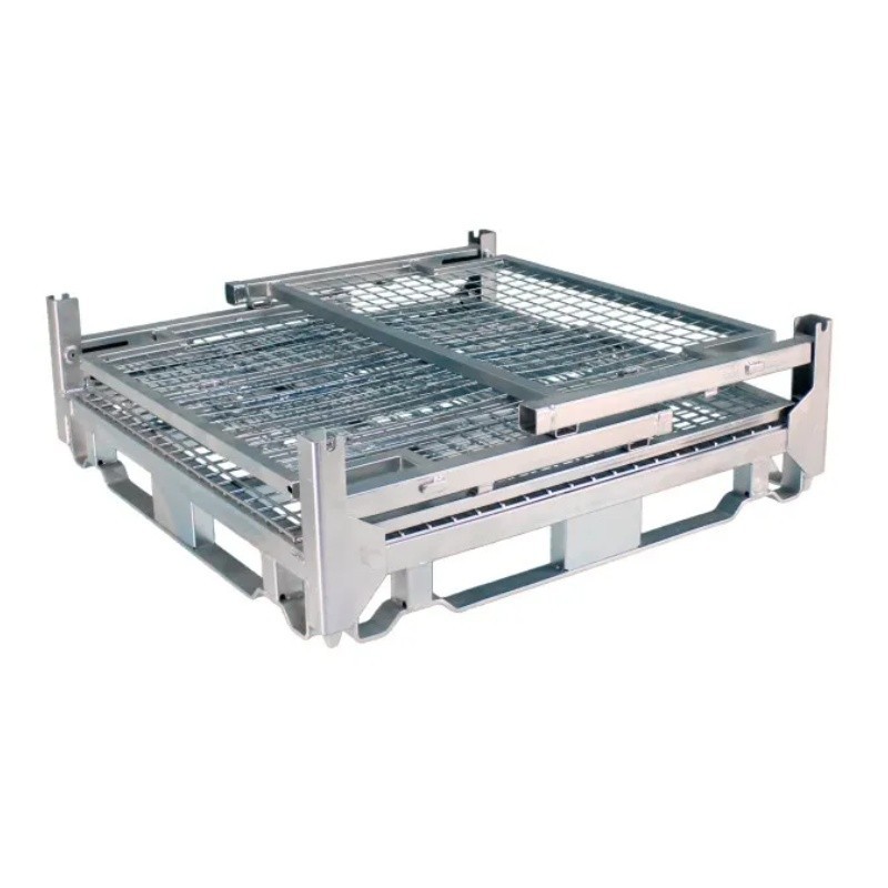 66 foldable stillage container 2