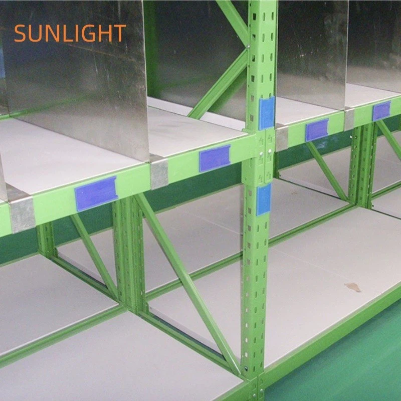 44 Heavy Duty Long Span Shelving 2