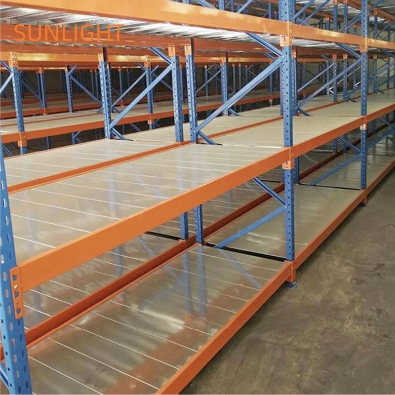 44 Heavy Duty Long Span Shelving 5