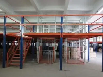 Omnichannel Fulfillment: Integrating Mezzanine Floors To Separate B2B And B2C Flows