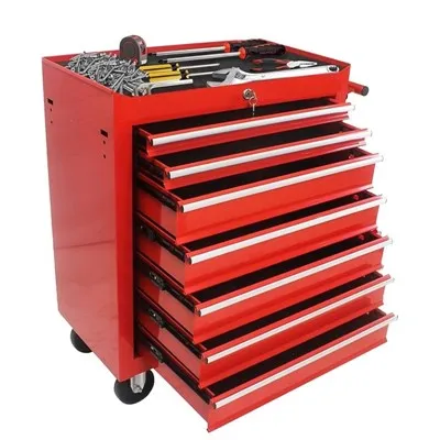 10 Drawers Steel Rolling Tool Cabinet