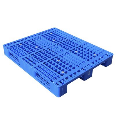 Can plastic pallets be repaired?
