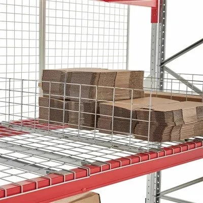 Heavy Duty Flared Support Wire Decking RMI Certified