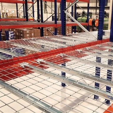 Pallet Racking Wire Decking